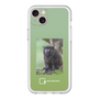 スリムプロテクションプレミアムケース［ Green Future Project - Black-mantled Tamarin ］