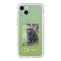 スリムプロテクションプレミアムケース［ Green Future Project - Black-mantled Tamarin ］