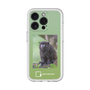 スリムプロテクションプレミアムケース［ Green Future Project - Black-mantled Tamarin ］