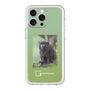 スリムプロテクションプレミアムケース［ Green Future Project - Black-mantled Tamarin ］