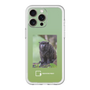 スリムプロテクションプレミアムケース［ Green Future Project - Black-mantled Tamarin ］