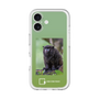 スリムプロテクションプレミアムケース［ Green Future Project - Black-mantled Tamarin ］