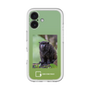 スリムプロテクションプレミアムケース［ Green Future Project - Black-mantled Tamarin ］