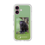 スリムプロテクションプレミアムケース［ Green Future Project - Black-mantled Tamarin ］
