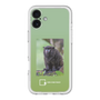 スリムプロテクションプレミアムケース［ Green Future Project - Black-mantled Tamarin ］