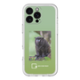 スリムプロテクションプレミアムケース［ Green Future Project - Black-mantled Tamarin ］