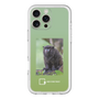スリムプロテクションプレミアムケース［ Green Future Project - Black-mantled Tamarin ］