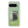 スリムプロテクションプレミアムケース［ Green Future Project - Black-mantled Tamarin ］