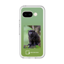スリムプロテクションプレミアムケース［ Green Future Project - Black-mantled Tamarin ］