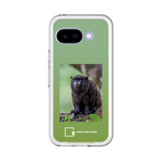 スリムプロテクションプレミアムケース［ Green Future Project - Black-mantled Tamarin ］