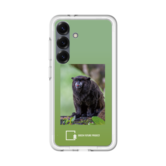スリムプロテクションプレミアムケース［ Green Future Project - Black-mantled Tamarin ］
