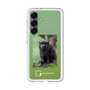 スリムプロテクションプレミアムケース［ Green Future Project - Black-mantled Tamarin ］