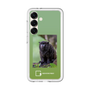 スリムプロテクションプレミアムケース［ Green Future Project - Black-mantled Tamarin ］