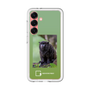 スリムプロテクションプレミアムケース［ Green Future Project - Black-mantled Tamarin ］