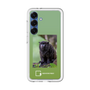 スリムプロテクションプレミアムケース［ Green Future Project - Black-mantled Tamarin ］