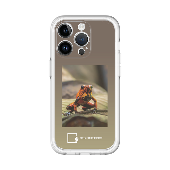 スリムプロテクションプレミアムケース［ Green Future Project - Poison-dart Frogs ］
