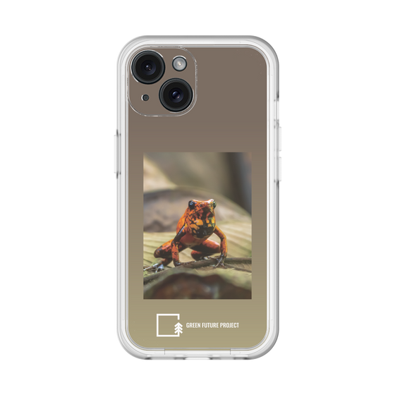スリムプロテクションプレミアムケース［ Green Future Project - Poison-dart Frogs ］