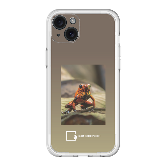 スリムプロテクションプレミアムケース［ Green Future Project - Poison-dart Frogs ］
