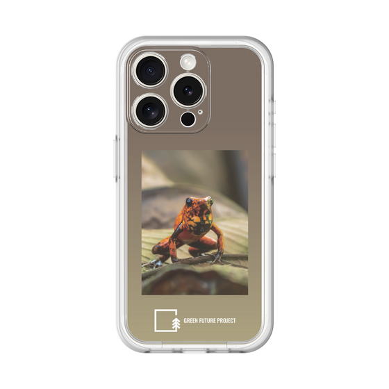 スリムプロテクションプレミアムケース［ Green Future Project - Poison-dart Frogs ］