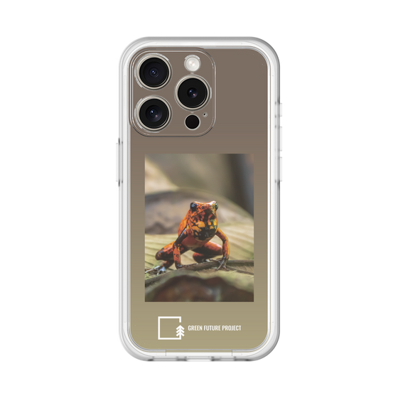 スリムプロテクションプレミアムケース［ Green Future Project - Poison-dart Frogs ］