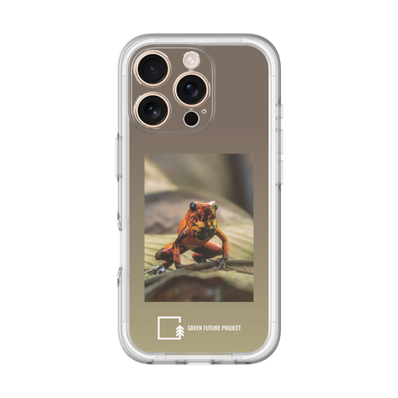 スリムプロテクションプレミアムケース［ Green Future Project - Poison-dart Frogs ］