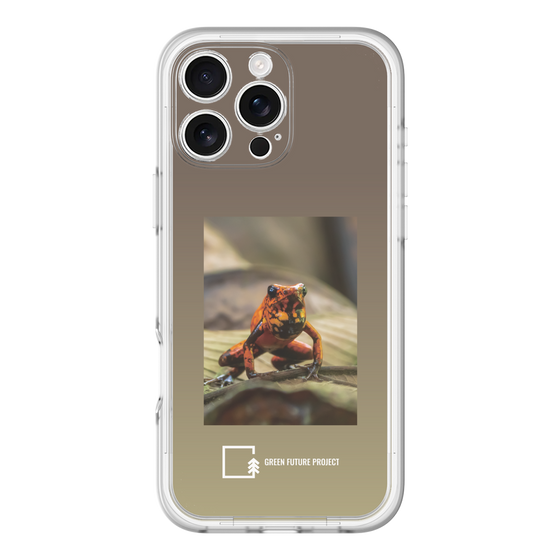 スリムプロテクションプレミアムケース［ Green Future Project - Poison-dart Frogs ］