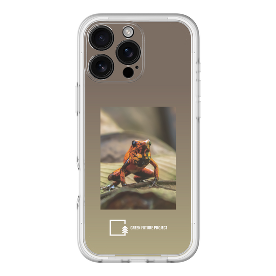 スリムプロテクションプレミアムケース［ Green Future Project - Poison-dart Frogs ］