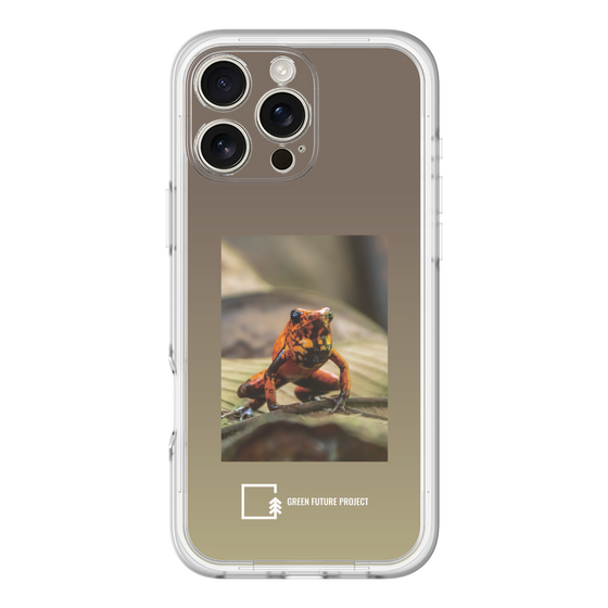 スリムプロテクションプレミアムケース［ Green Future Project - Poison-dart Frogs ］