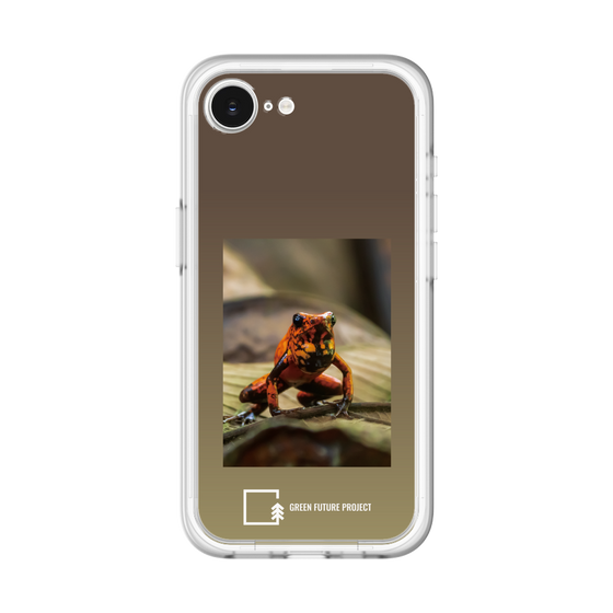 スリムプロテクションプレミアムケース［ Green Future Project - Poison-dart Frogs ］