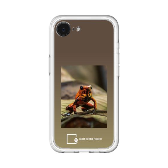 スリムプロテクションプレミアムケース［ Green Future Project - Poison-dart Frogs ］