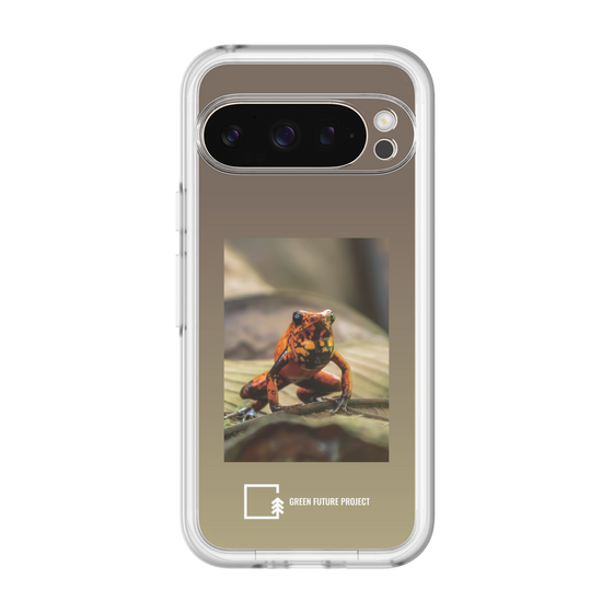 スリムプロテクションプレミアムケース［ Green Future Project - Poison-dart Frogs ］