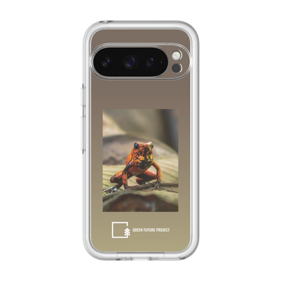 スリムプロテクションプレミアムケース［ Green Future Project - Poison-dart Frogs ］