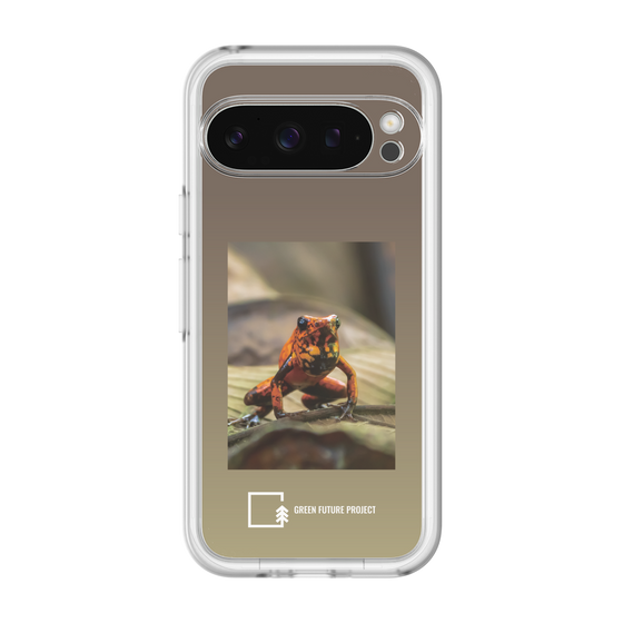 スリムプロテクションプレミアムケース［ Green Future Project - Poison-dart Frogs ］