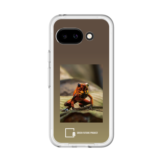 スリムプロテクションプレミアムケース［ Green Future Project - Poison-dart Frogs ］