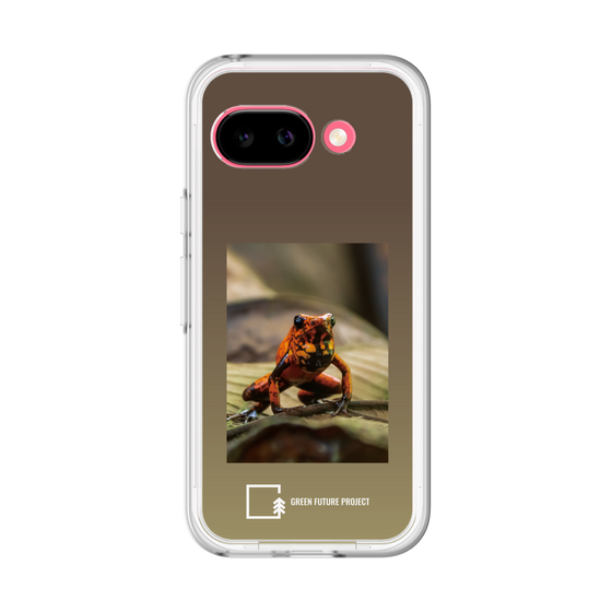 スリムプロテクションプレミアムケース［ Green Future Project - Poison-dart Frogs ］