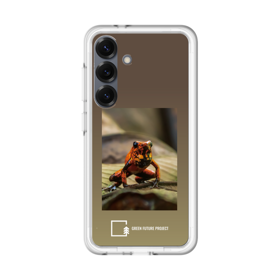 スリムプロテクションプレミアムケース［ Green Future Project - Poison-dart Frogs ］