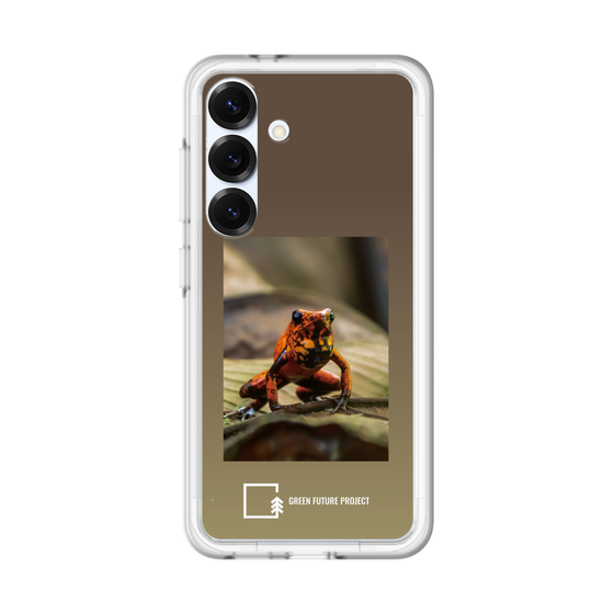 スリムプロテクションプレミアムケース［ Green Future Project - Poison-dart Frogs ］