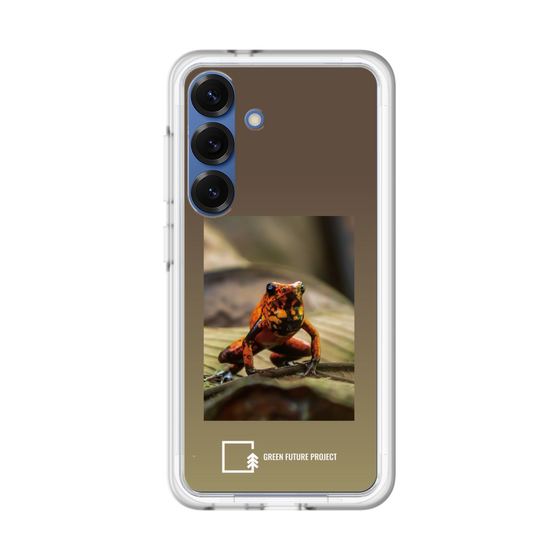 スリムプロテクションプレミアムケース［ Green Future Project - Poison-dart Frogs ］