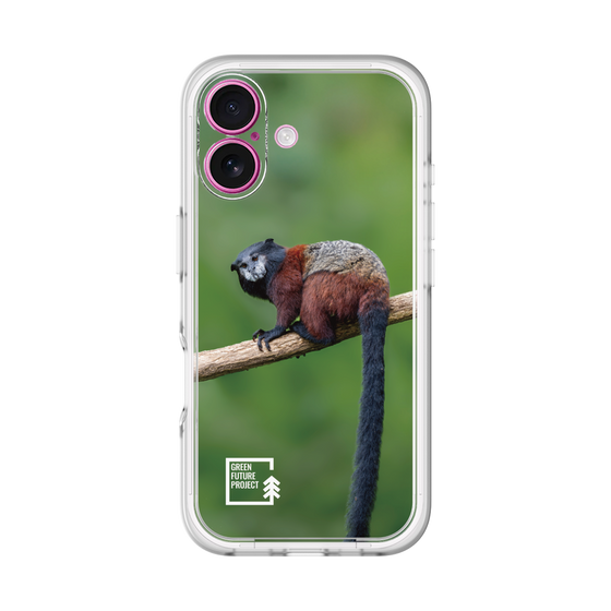 スリムプロテクションプレミアムケース［ Green Future Project - Saddle-backTamarin ］