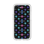 スリムプロテクションプレミアムケース［ LANVIN en Bleu - Flower pattern ］