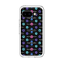 スリムプロテクションプレミアムケース［ LANVIN en Bleu - Flower pattern ］