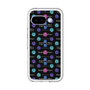 スリムプロテクションプレミアムケース［ LANVIN en Bleu - Flower pattern ］