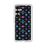 スリムプロテクションプレミアムケース［ LANVIN en Bleu - Flower pattern ］