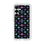 スリムプロテクションプレミアムケース［ LANVIN en Bleu - Flower pattern ］