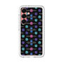 スリムプロテクションプレミアムケース［ LANVIN en Bleu - Flower pattern ］