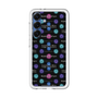 スリムプロテクションプレミアムケース［ LANVIN en Bleu - Flower pattern ］