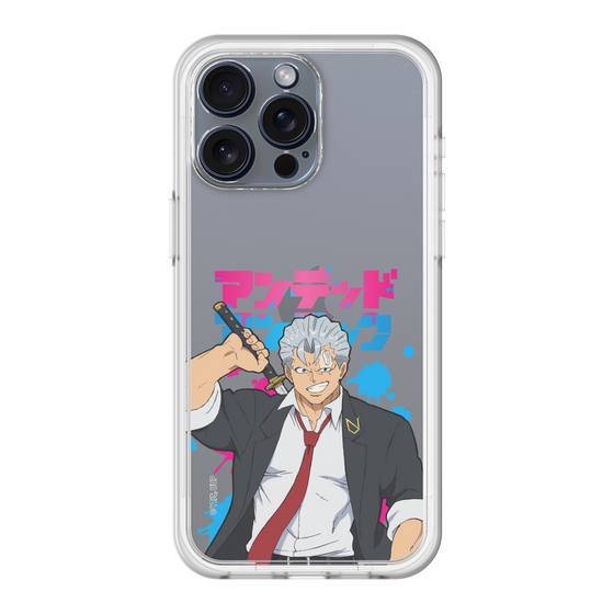 スリムプロテクションプレミアムケース［ アンデッドアンラック - ペイント - アンディ ］