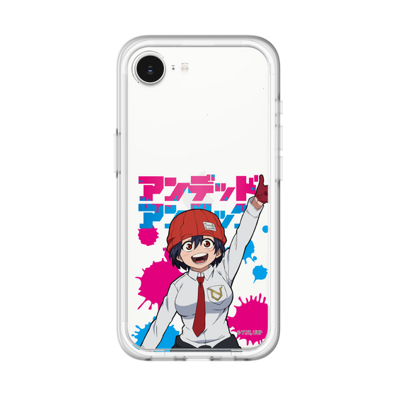 スリムプロテクションプレミアムケース［ アンデッドアンラック - ペイント - 出雲風子 ］