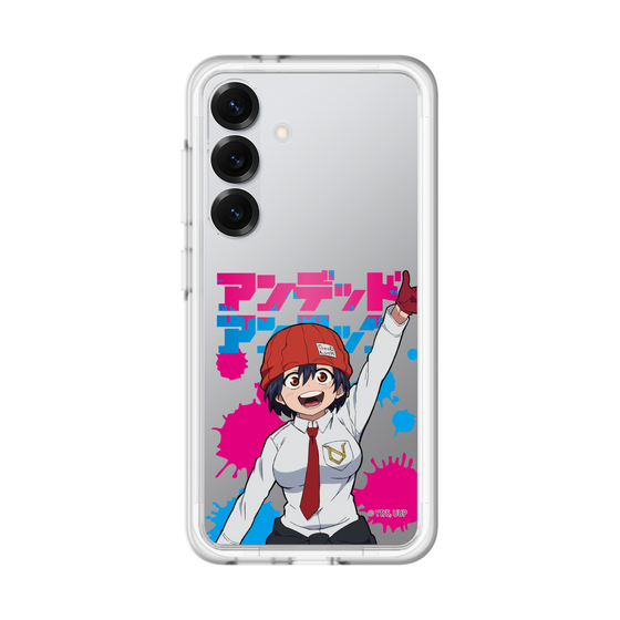 スリムプロテクションプレミアムケース［ アンデッドアンラック - ペイント - 出雲風子 ］