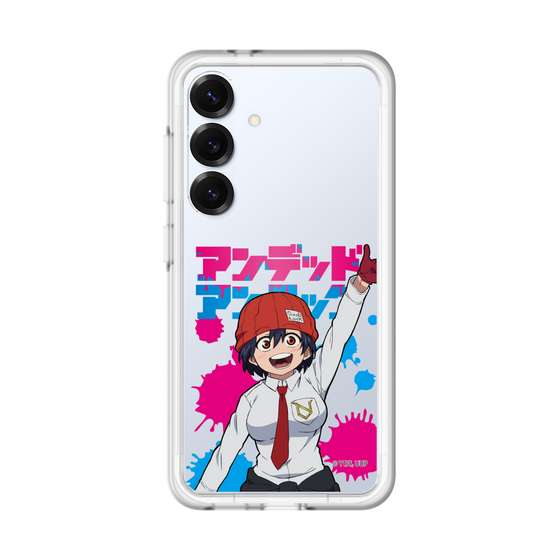 スリムプロテクションプレミアムケース［ アンデッドアンラック - ペイント - 出雲風子 ］